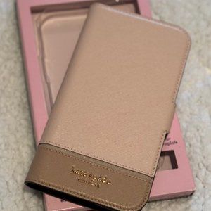 Kate Spade iPhone 12 Pro Max Magnetic Wrap Folio and Hardshell Case Mag Safe